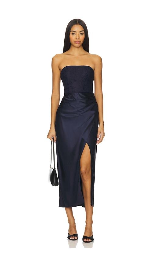 cami nyc echo dress in navy. - size 0 (also in 2, 4, 10, 12)