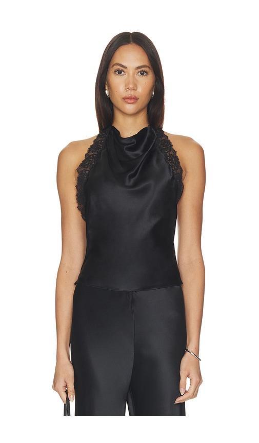 cami nyc lucille top in black. - size l (also in xxs, xs, s, m, xl)