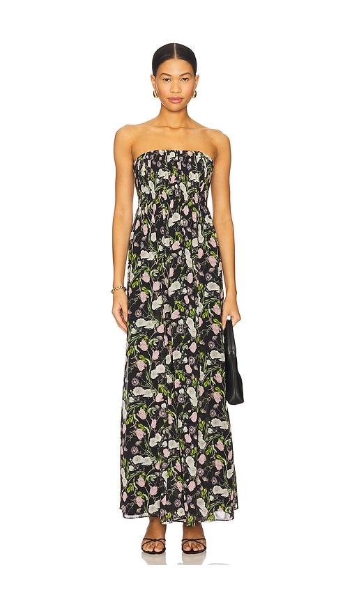 cami nyc minoa gown in black. - size 0 (also in 00)