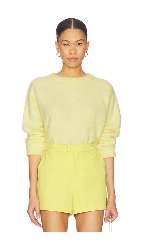 cami nyc niall cashmere sweater in lemon. - size m (also in xl)