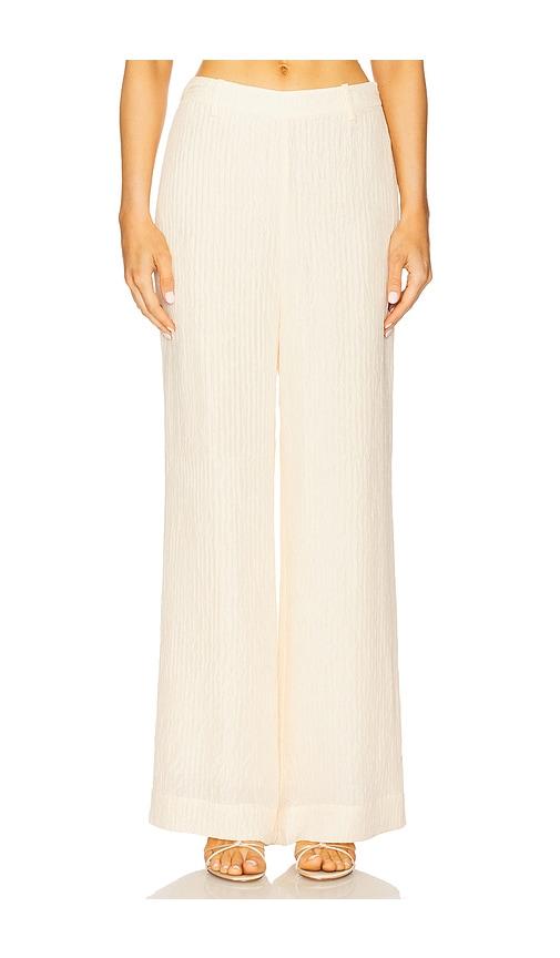 cami nyc serra pant in beige. - size 00 (also in 4)