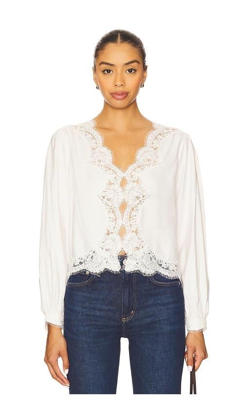 cami nyc yuri blouse in white. - size l (also in xl)
