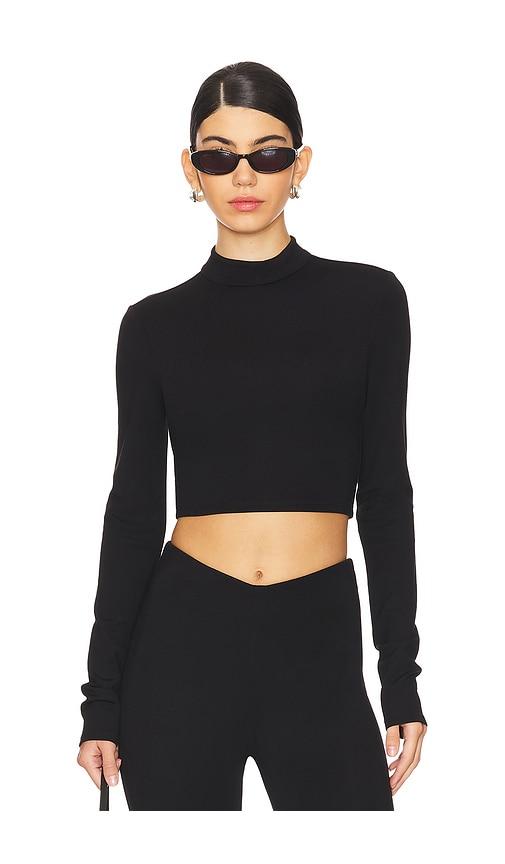 camila coelho ileana top in black. - size m (also in xs, xl)
