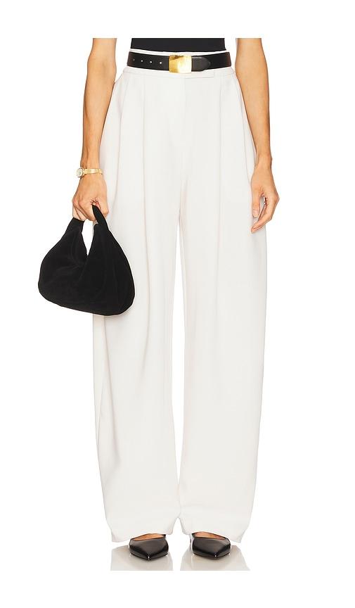 camila coelho reese pant in beige. - size l (also in xxs, xs, s, m, xl)