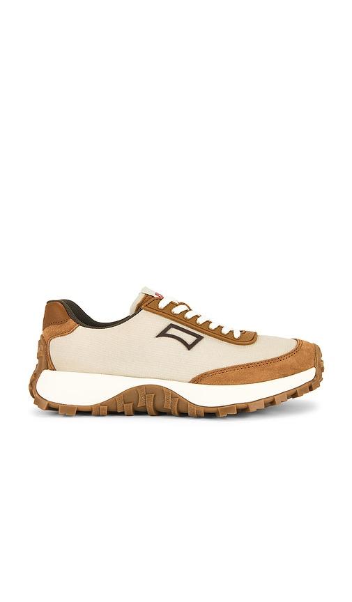 camper drift trail sneaker in beige. - size 37 (also in 38, 39)