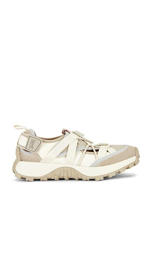 camper drift trail sneaker in white. - size 36 (also in 37, 38, 39, 40, 41)