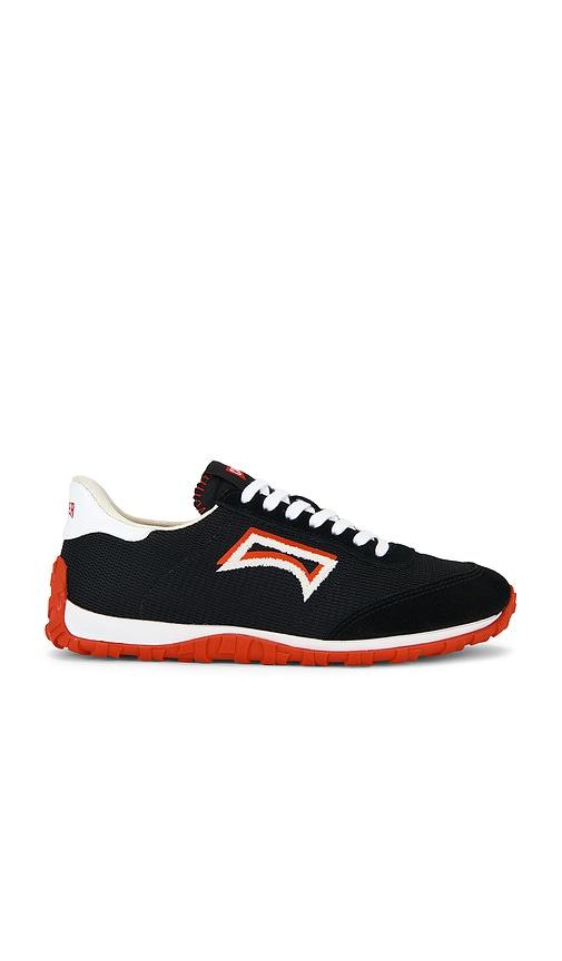 camper drift walk sneaker in black. - size 37 (also in 38, 39)