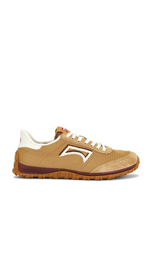camper drift walk sneaker in tan. - size 37 (also in 38, 39, 40)
