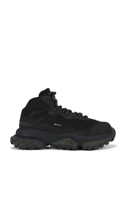 camper karst trek sneaker in black. - size 37 (also in 40)