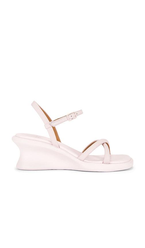 camper louise sandal in pink. - size 39 (also in 40, 41)