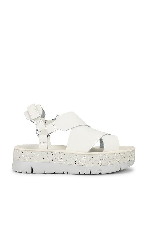 camper oruga up sandal in white. - size 39 (also in 40, 41)