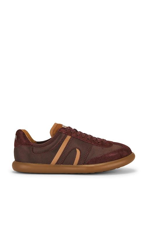 camper pelotas soller sneaker in brown. - size 37 (also in 38)