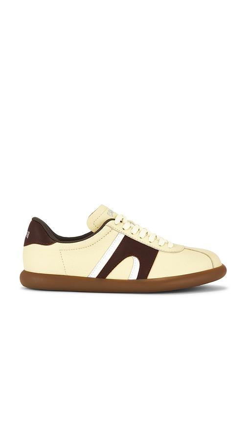camper pelotas soller sneaker in yellow. - size 36 (also in 37, 38, 39, 40)