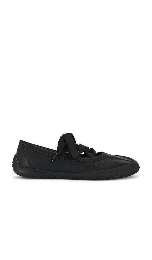 camper peu path+ sneaker in black. - size 36 (also in 39)
