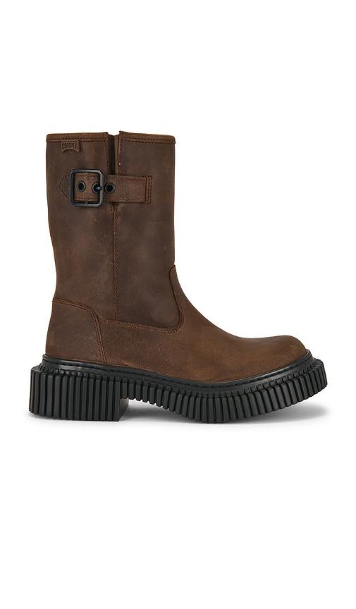 camper pix berlin boot in brown. - size 37 (also in 38, 39, 41)