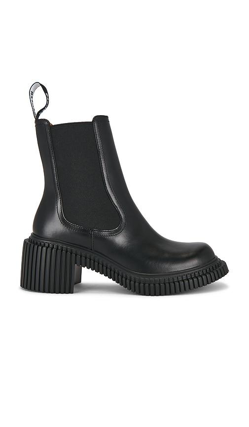 camper pix london boot in black. - size 36 (also in 41)