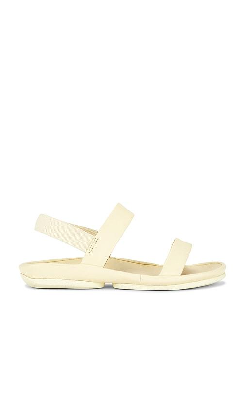 camper right isla sandal in yellow. - size 36 (also in 37, 38, 39, 40, 41)