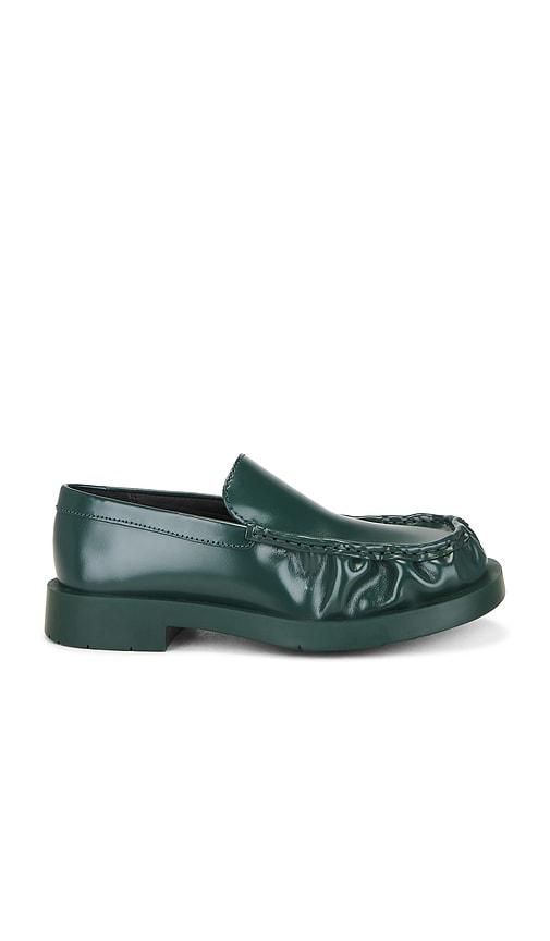 camperlab 1978 loafer in green. - size 37 (also in 38, 39)