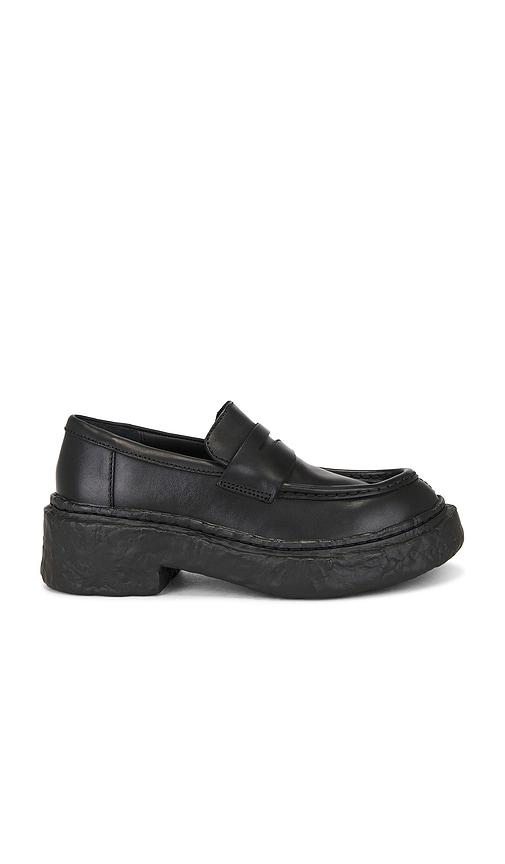 camperlab vamonos loafer in black. - size 37 (also in 41)