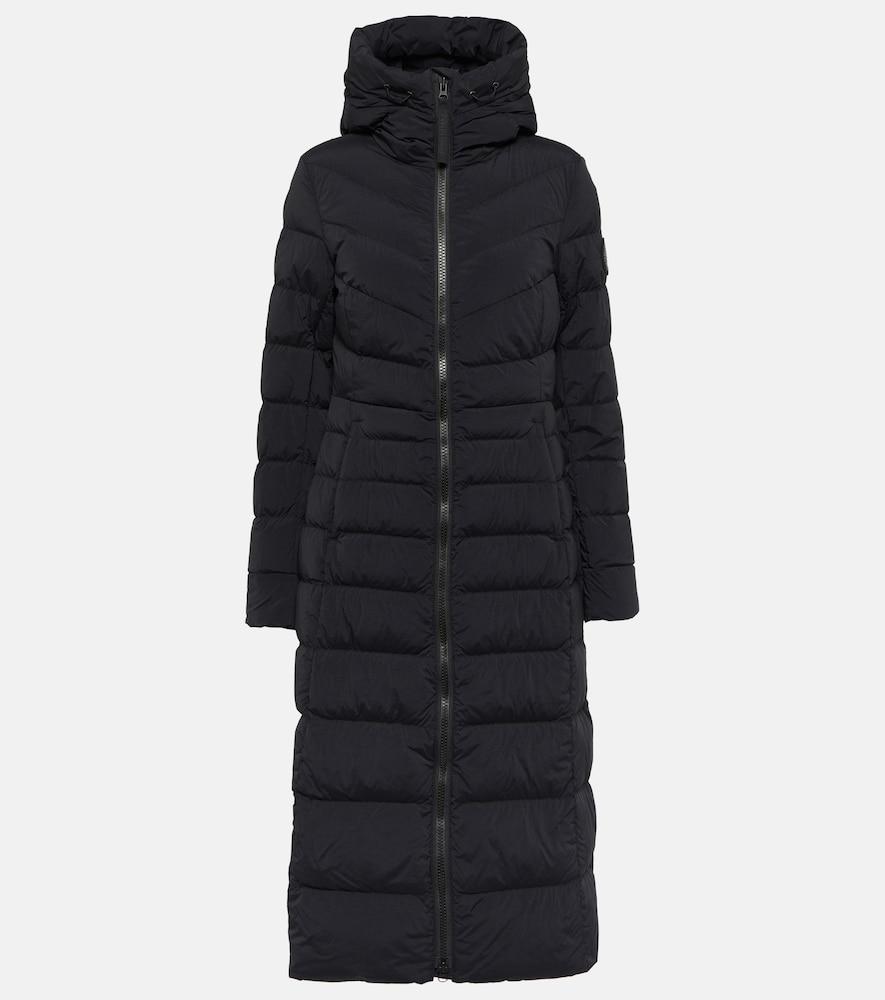 canada goose clair long down coat