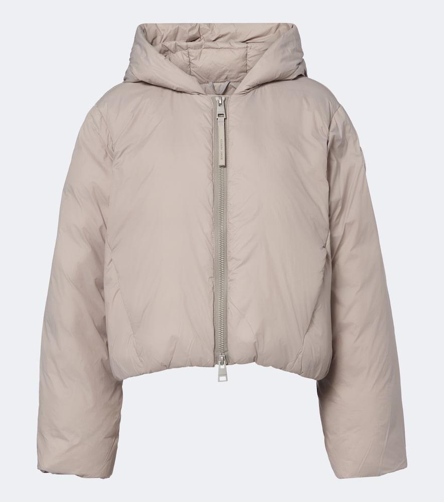 canada goose elba down jacket