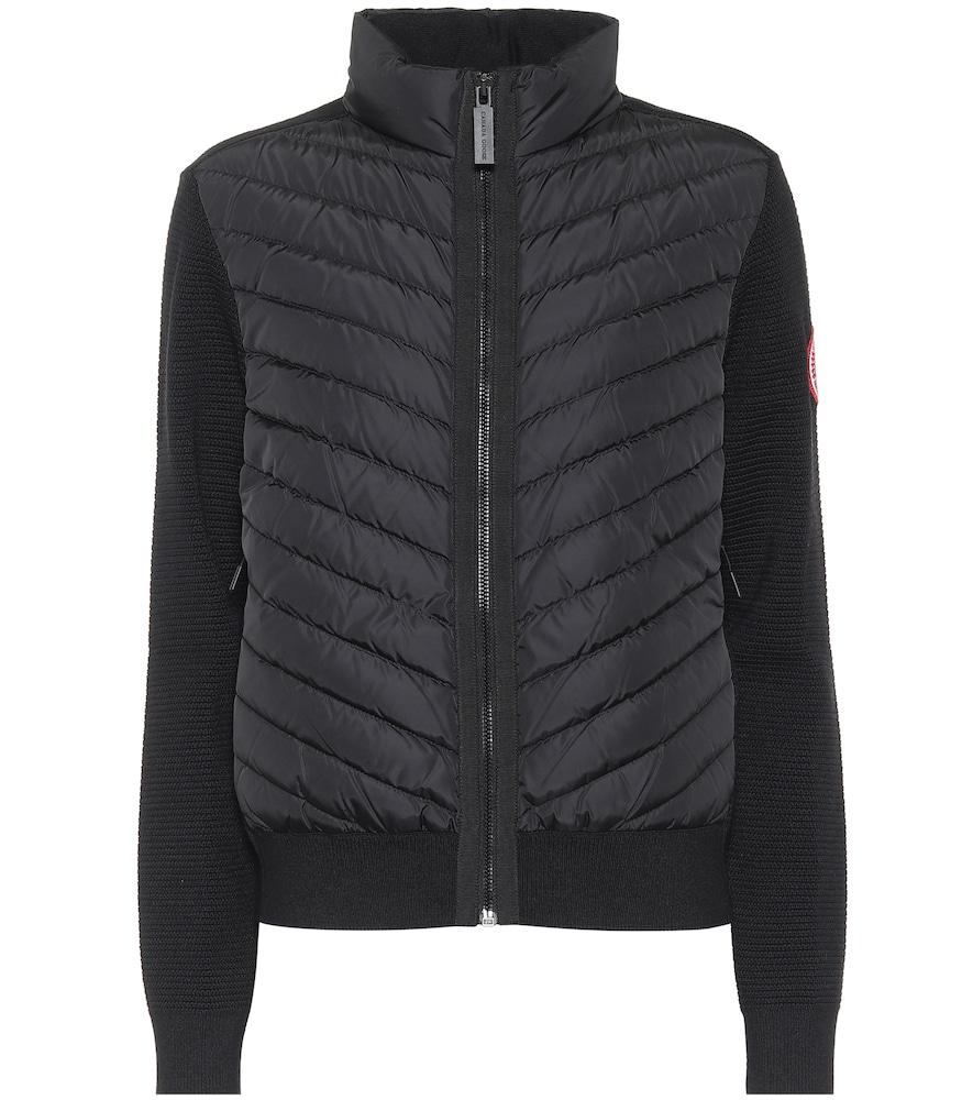 canada goose hybridge down and wool jacket