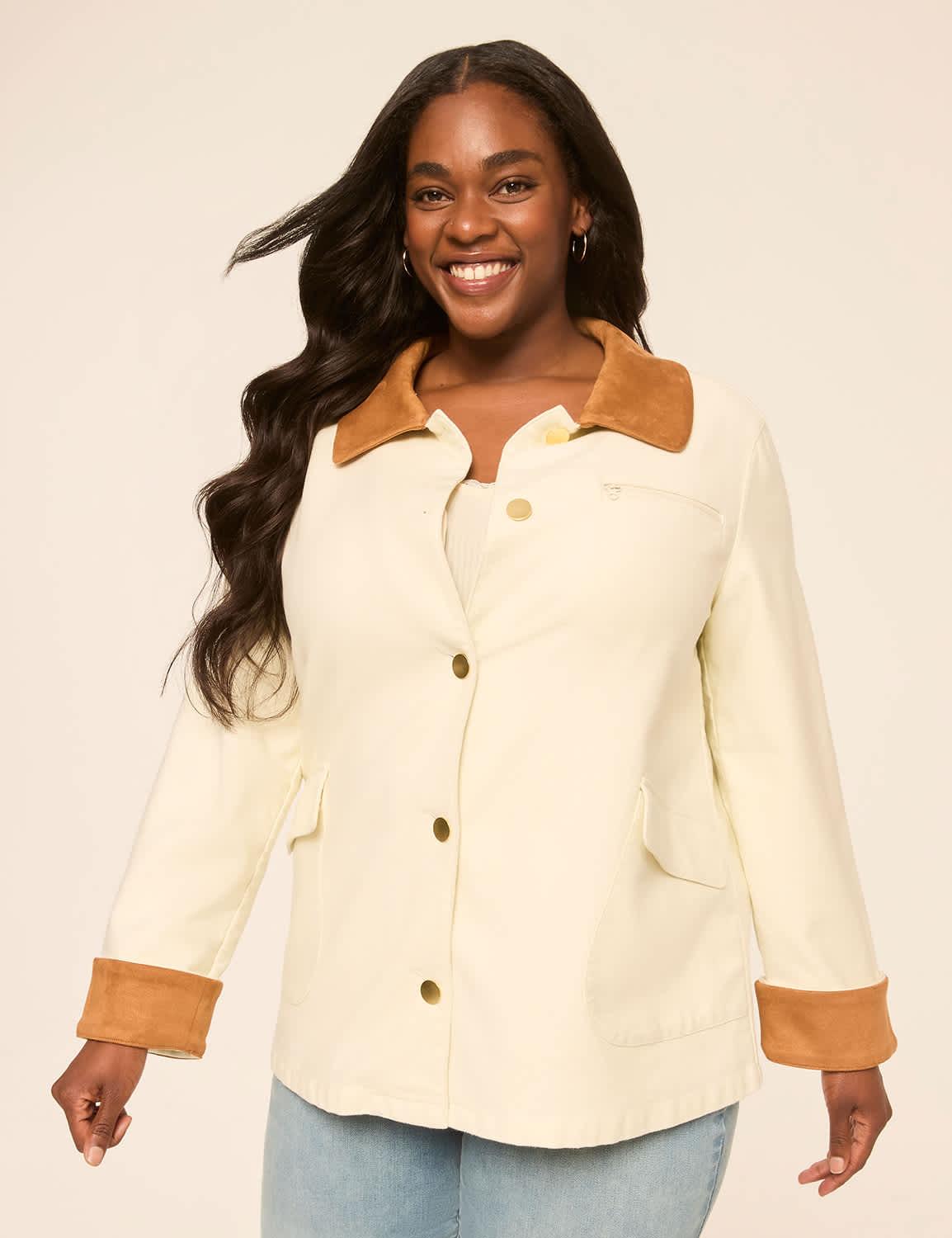 canvas barn jacket