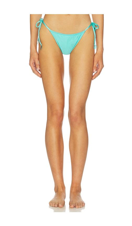 capittana bea shell bottom in blue. - size l (also in s, m)