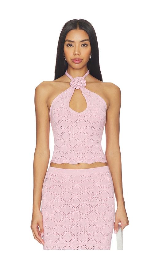 capittana christy top in pink. - size m/l (also in xs/s)