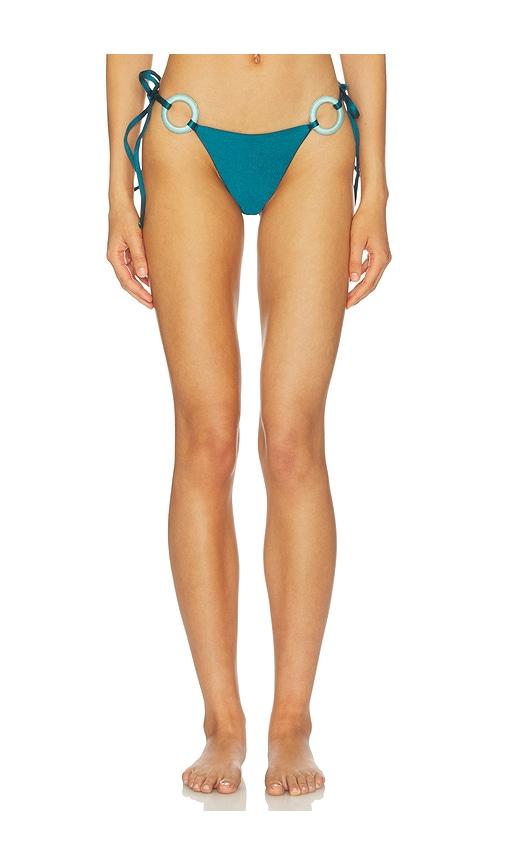 capittana eve bottom in teal. - size m (also in s, xl, xs)