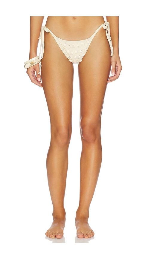 capittana eve shells bottom in beige. - size l (also in m, s, xl, xs)
