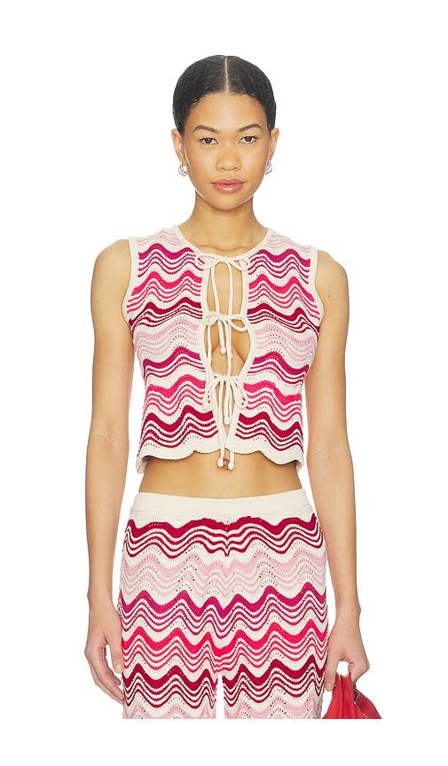 capittana kari top in pink. - size m/l (also in xs/s)