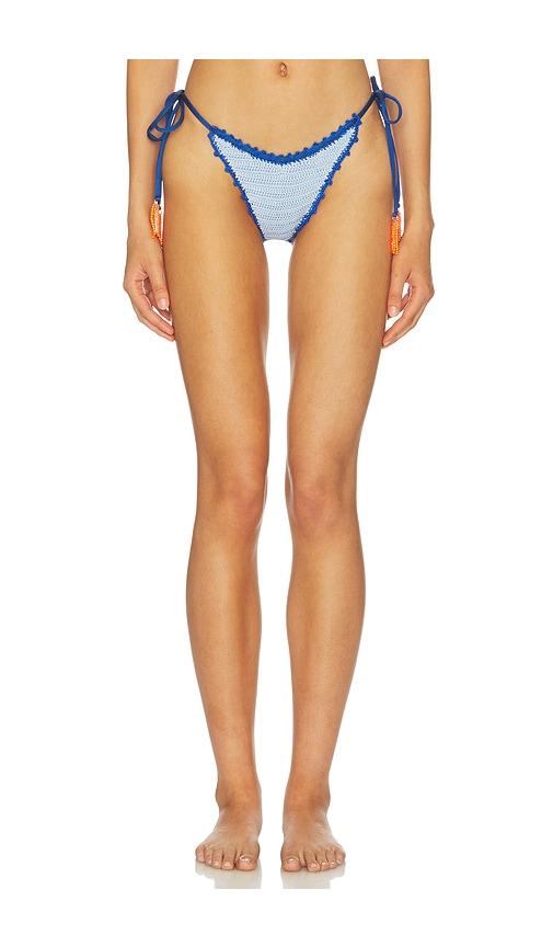 capittana trinidad star bottom in blue. - size m (also in s, xl, xs)