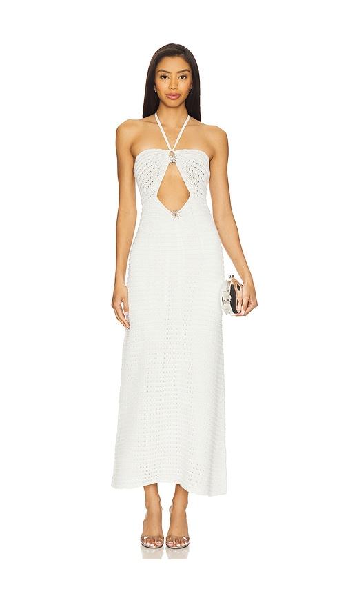 capittana zully dress in white. - size m/l (also in xl)
