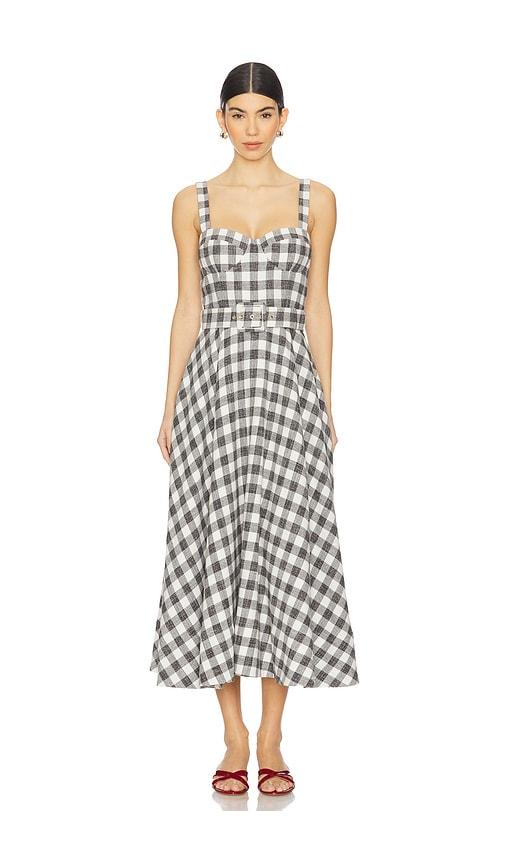 cara cara calypso dress in black. - size 10 (also in 8)