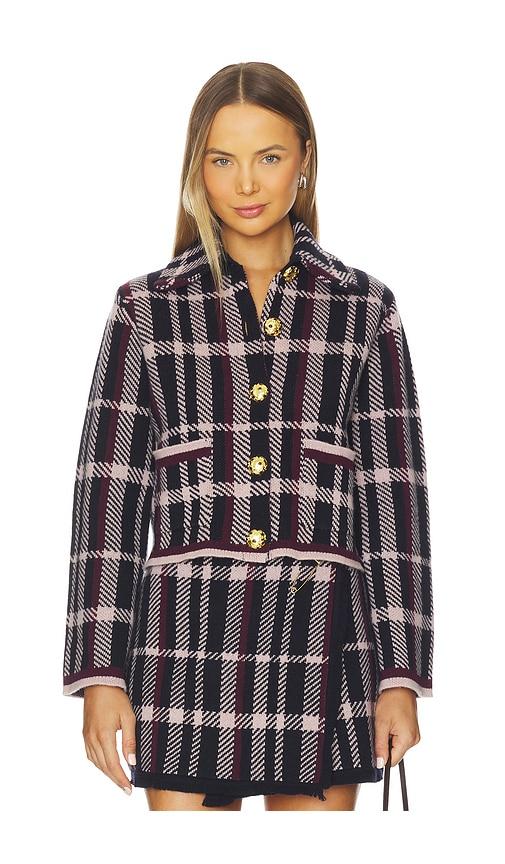 cara cara delilah cardigan in navy. - size m (also in s)