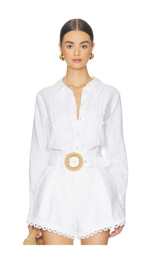 cara cara ideal shirt in white. - size l (also in m, s, xl)
