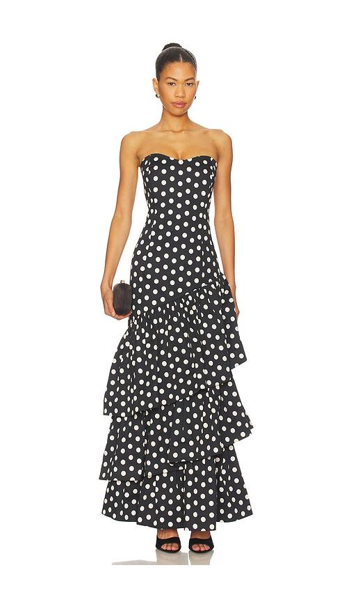cara cara sonoma dress in black. - size 0 (also in 00)