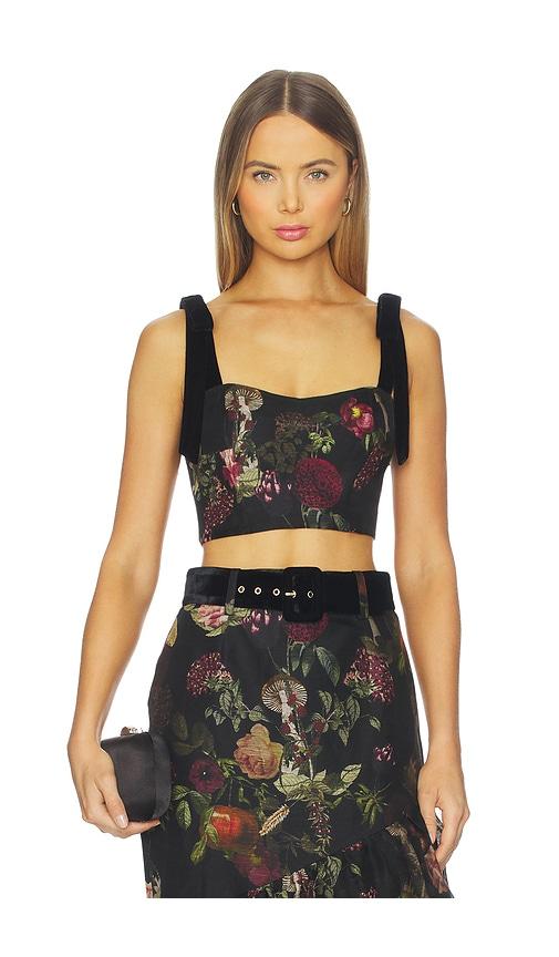 cara cara tira top in black. - size 12 (also in 8)