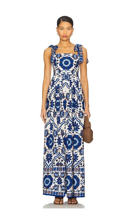 cara cara tula maxi in royal. - size 00 (also in 2)