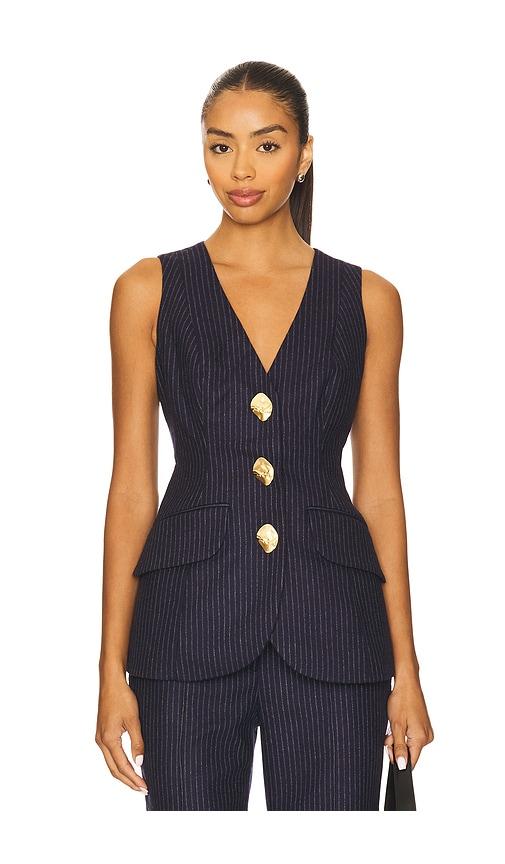 cara cara wes vest in navy. - size 0 (also in 12)