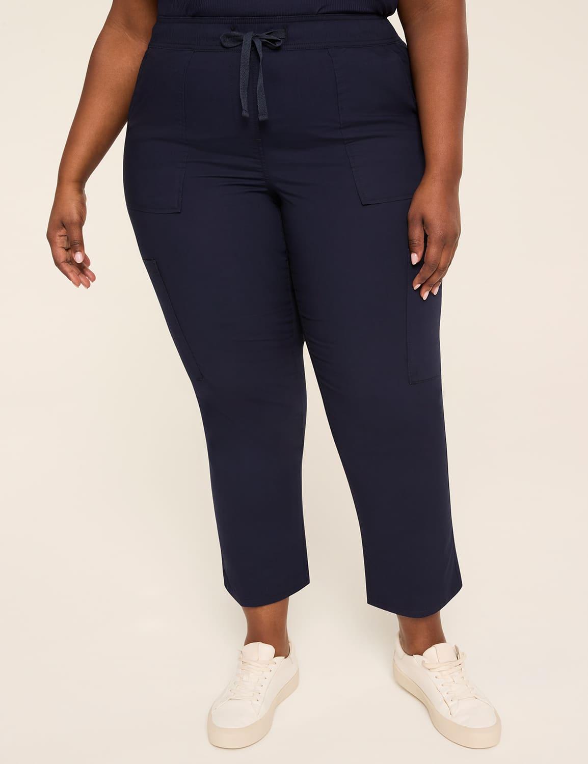 cargo capri pant