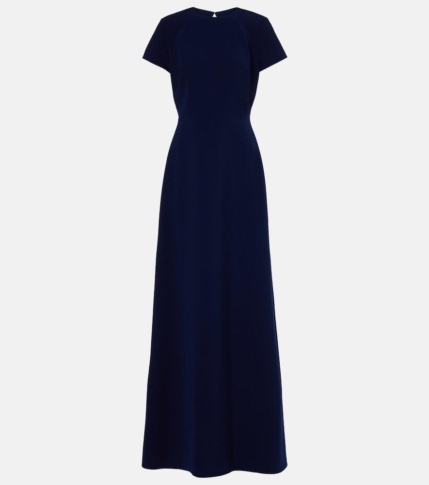 carolina herrera bow-detail gown