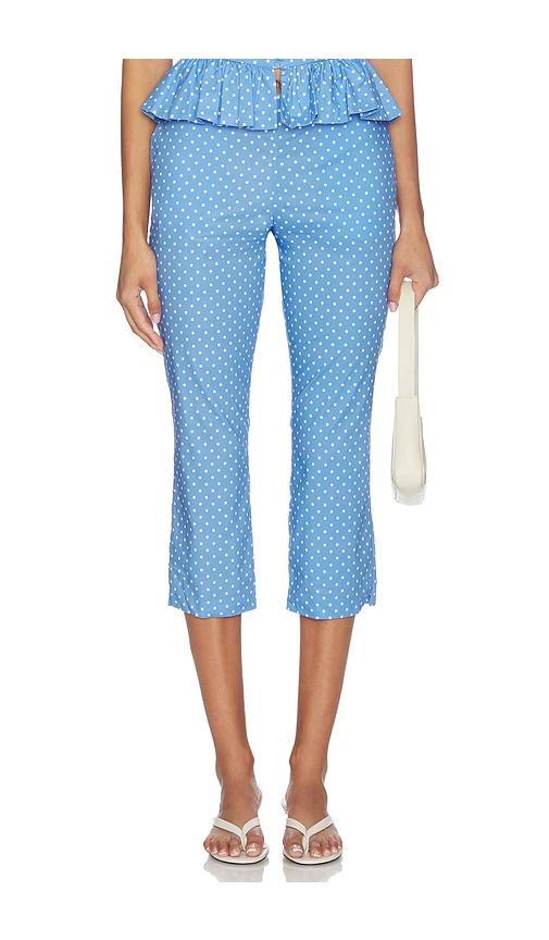 caroline constas andi capri pants in multi. - size m (also in xs, s, xl)
