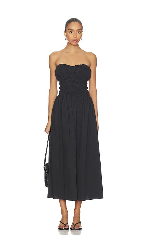 caroline constas ivette dress in black. - size m (also in s, xl)