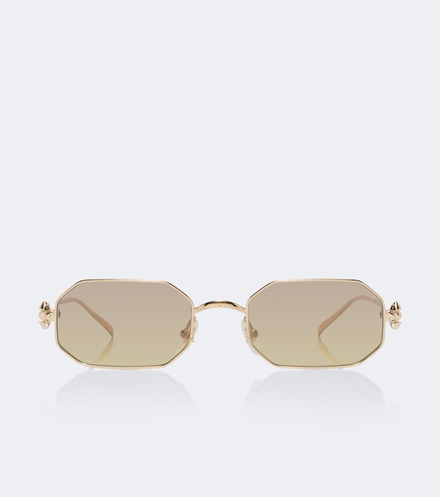 cartier eyewear collection clash de cartier rectangular sunglasses
