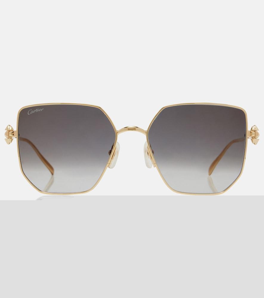 cartier eyewear collection clash de cartier square sunglasses