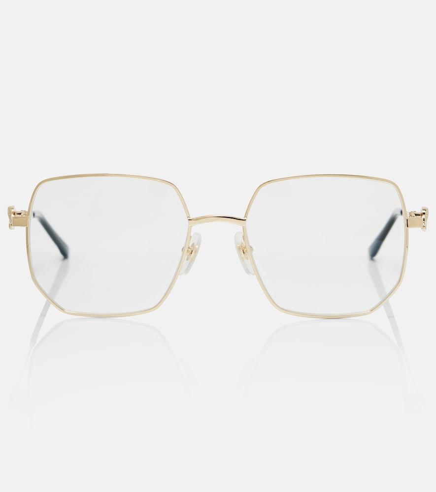 cartier eyewear collection panthère de cartier square glasses