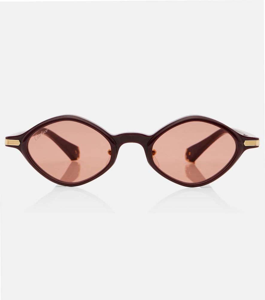 cartier eyewear collection première de cartier oval sunglasses