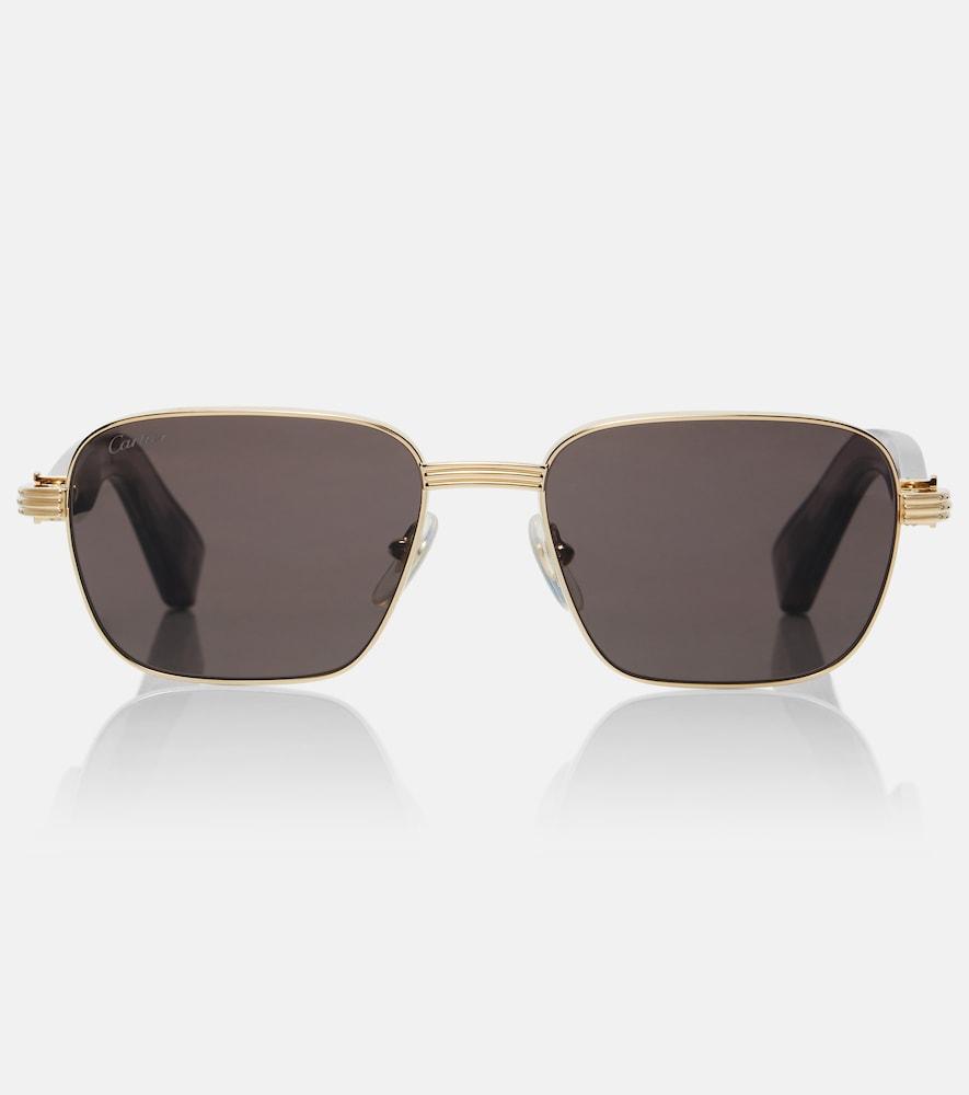 cartier eyewear collection première de cartier square sunglasses